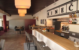 Bistro Kinečko po renovácii